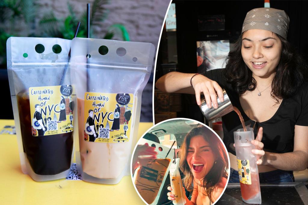 New Yorkers Are Really Into 787 Coffee's 'Colostomy Bag': 'People Love It'